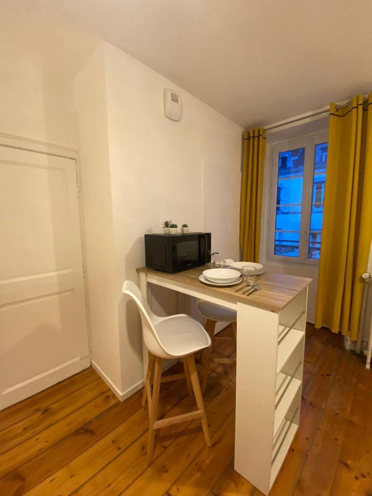 Apartamento L'Imprimerie C2, Studio Cosy Au Coeur La Roche Exterior foto